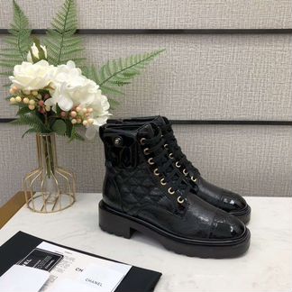 Ботинки chanel