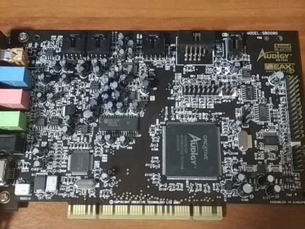 Audigy Creative labs model N SB0090