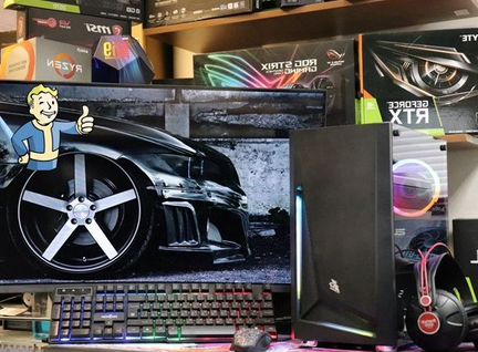 Ryzen 3 1200 + GTX 1060. Игровой пк