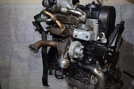 Двигатель AUY Фольксваген 1.9 TDI