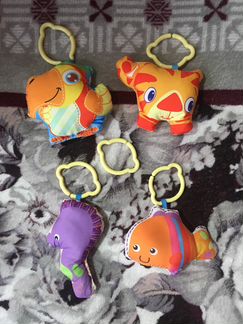 Развивающий коврик