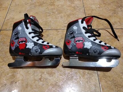 Коньки детские atemi Snow drift 2.0 boy