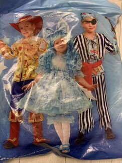 Карнавальный костюм Новый р. 28, 30, 32