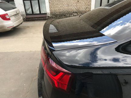 Спойлер для Ауди А6 С7 / Audi A6 C7