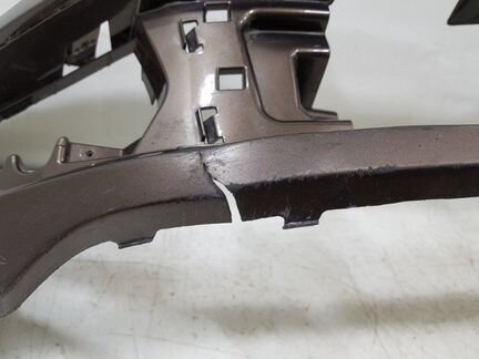 Бампер передний Volkswagen Polo 5