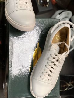 Вusсеmi кожаные кеды с молнией 44 размер