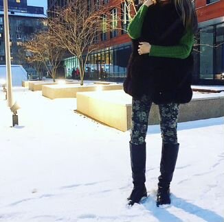 Жилет из натурального меха