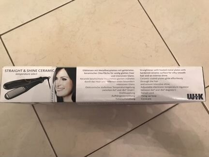 Выпрямитель для волос (керамика)