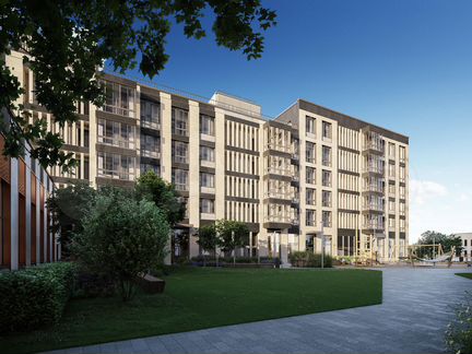 1-к квартира, 41.9 м², 17/26 эт.
