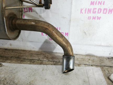 Глушитель Bmw X5 E70 N52 2008