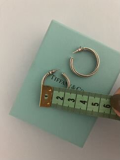 Tiffany cерьги-кольца Paloma’s Melody