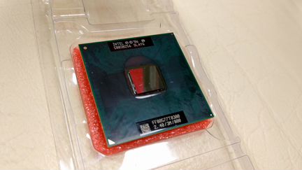 Intel Core 2 Duo T8300 Процессор для ноутбука