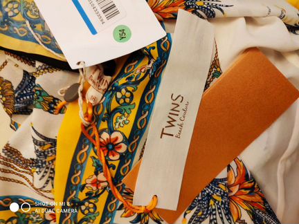 Летнее платье-туника Twins 52-54