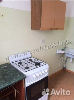 2-к квартира, 60 м², 4/10 эт.