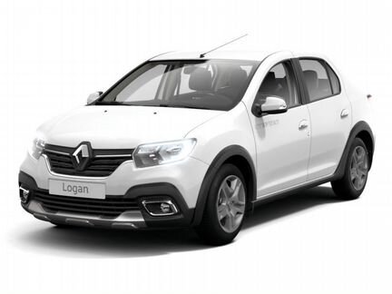 Renault Logan Stepway 1.6 AT, 2020