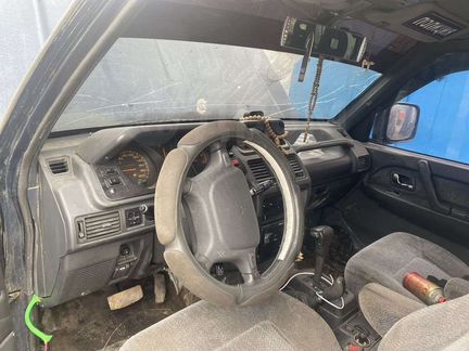 Mitsubishi Pajero 2.8 AT, 1994, битый, 287 769 км