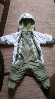 Комбинезон демисезонный 74