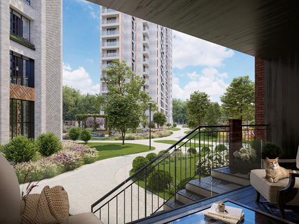 2-к квартира, 76.3 м², 7/16 эт.