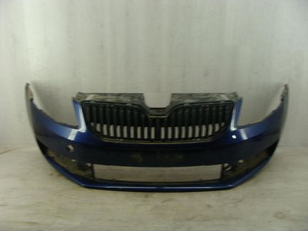 Бампер передний Skoda Octavia