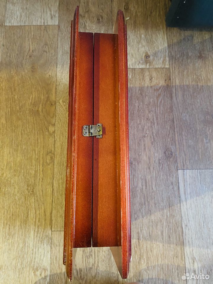 Шкатулка резная деревянная 40*30