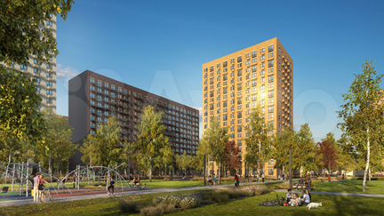 2-к квартира, 50.8 м², 3/17 эт.