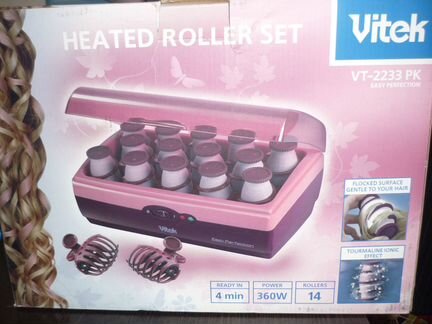 Термобигуди vitek VT-2233 новые