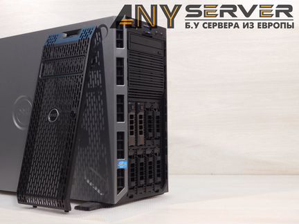 Сервер Dell T620 2x E5-2697v2 96Gb H710 8x3.5