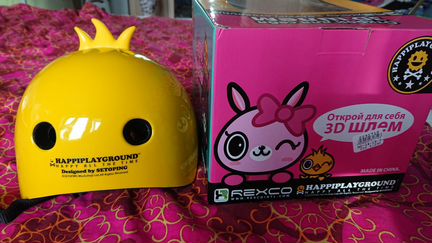 Шлем детский новый 51-53