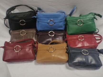 Женская кожаная сумочка рсж-7 Россия