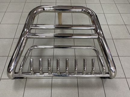 Кенгурятник высокий без крепежей Land Cruiser 200