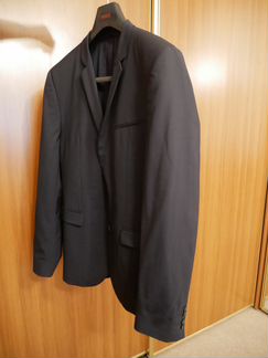 Костюм Hugo Boss тёмно-синий оригинал