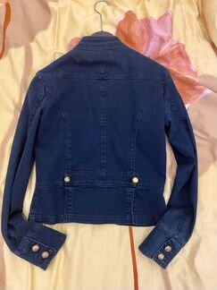 Жакет-куртка джинсовая S Кира Пластинина