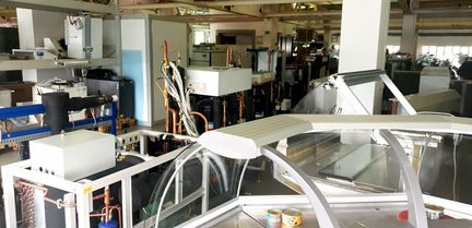 Сплит-система морозильная Polair SB 216