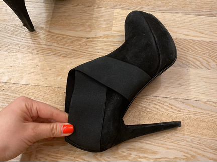 Ботильоны Stuart weitzman 38 замша