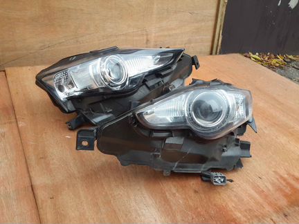 Фары is250 2013-2015 год ксенон оригинал