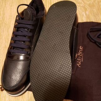 Ботинк Альдо Бруе на меху, кроссовки