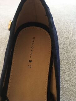 Новые Балетки Mayoral размер 35
