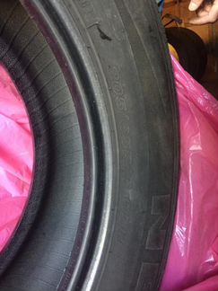 Шины nexen CP672 205/65/R16 б/у в отличном состоян