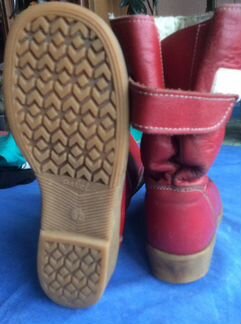 Сапоги зимние для девочки