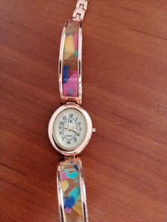 Часы stainless steel женские