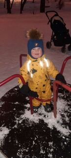 Зимний комбинезон Крокид