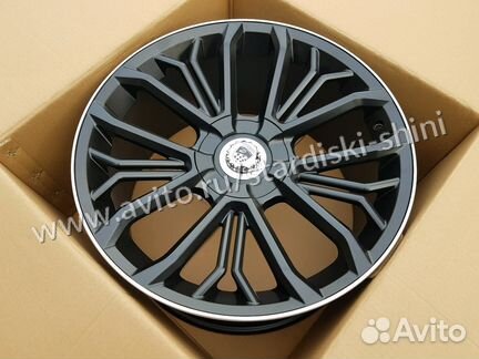 Диски Lumma R21 разноширокие на Mercedes GLE Coupe