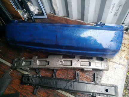 Бампер задний Kia Cerato Хэтчбек 03-07 г.в