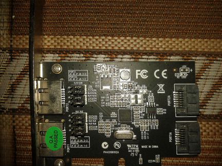 Контроллер STLab 2*SATA (int.) /2*SATA(Ext.)