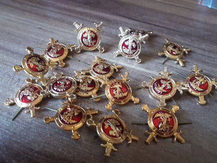 Петлички мвд