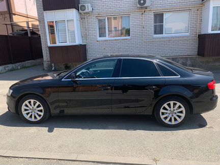 Audi A4 1.8 CVT, 2015, 142 000 км