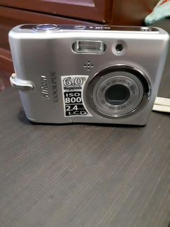 Фотоаппарат Nicon Coollpix L11