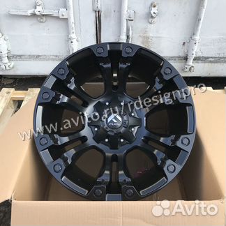 Диски Fuel D560 Vapor R20 на Jeep Wrangler