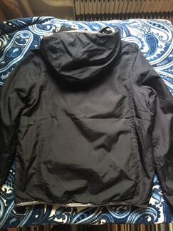 Куртка-ветровка двусторонняя