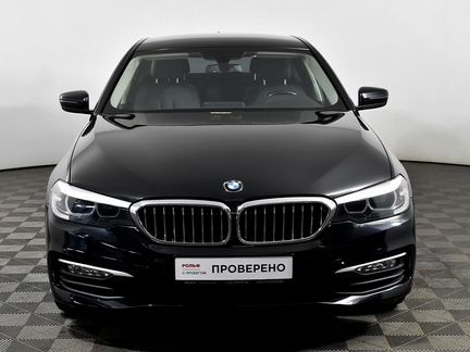 BMW 5 серия 2.0 AT, 2018, 79 643 км